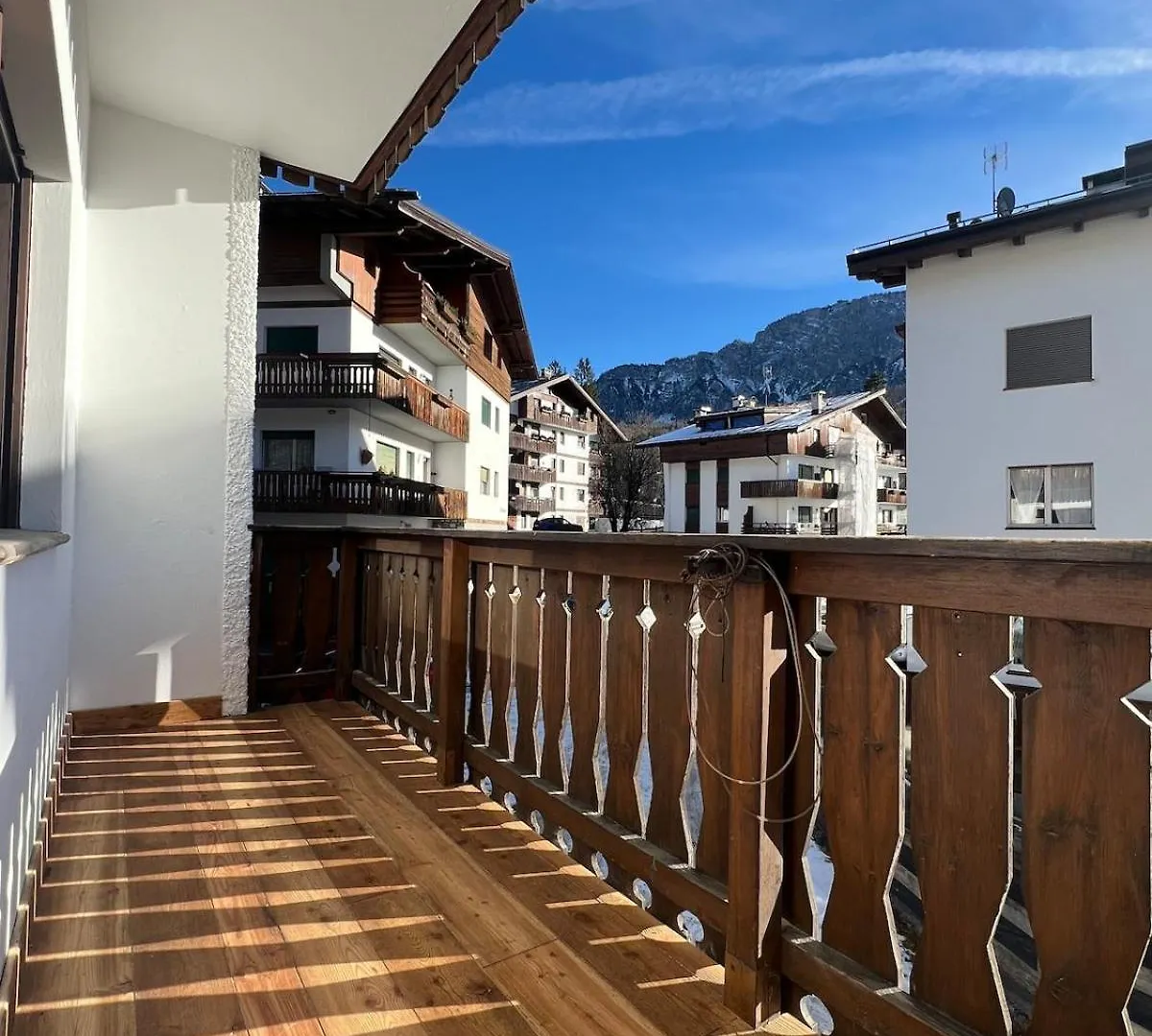 Luxury Central Apartment Cortina D'Ampezzo Italië