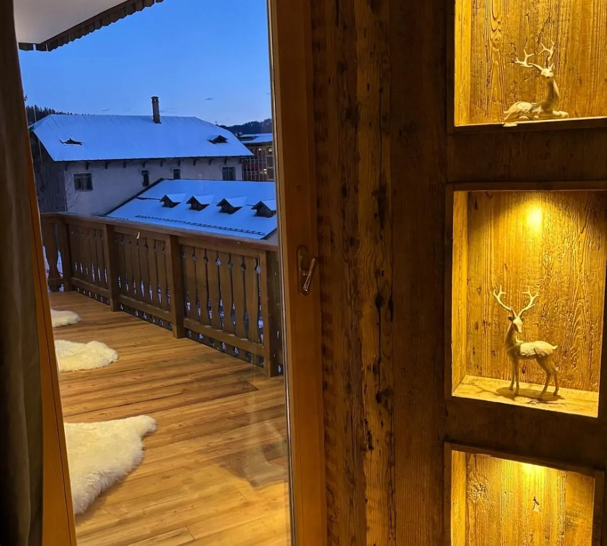 Luxury Central Apartment Cortina D'Ampezzo Italië
