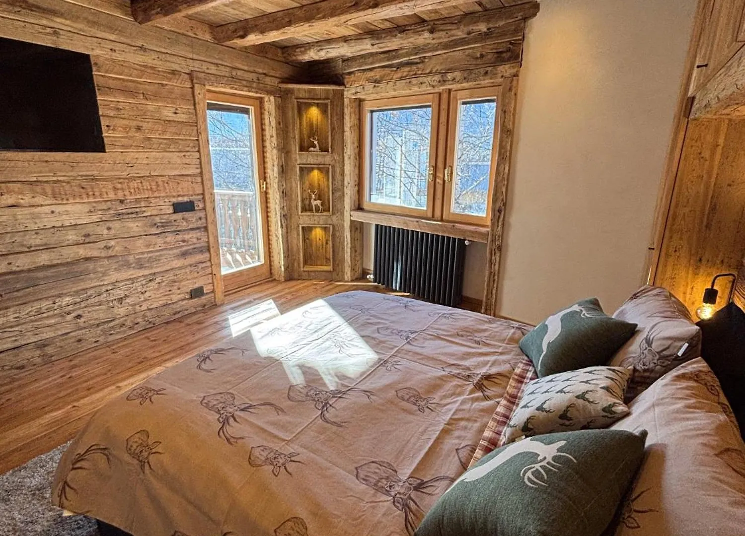 Luxury Central Apartment Cortina D'Ampezzo