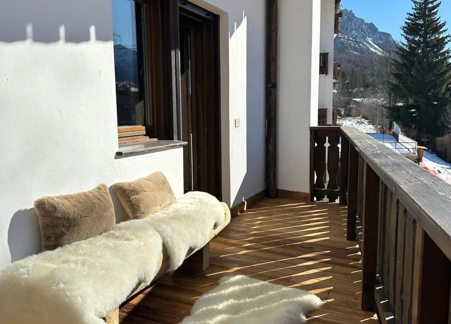 Luxury Central Apartment Cortina D'Ampezzo Italië